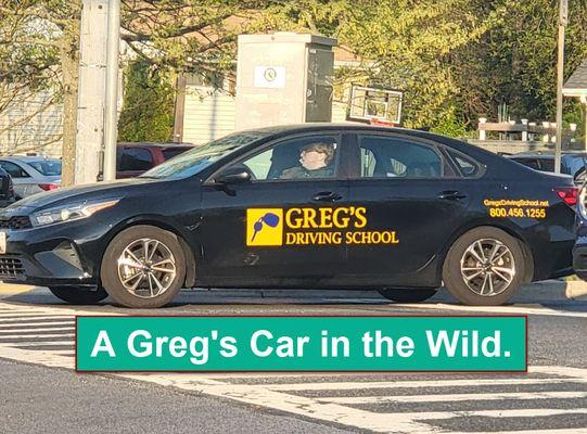 Random Greg's Car in Severna Park.