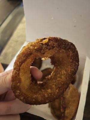 Bad onion rings