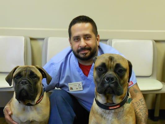 Jorge Martinez - Senior Veterinary Technician