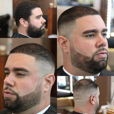 SKIN FADE/ BEARD