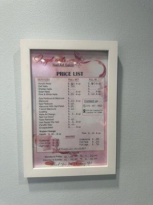 Prices