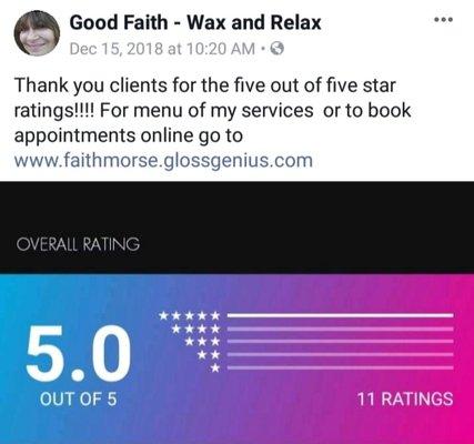 5 stars!