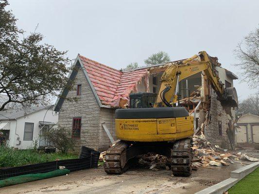 Central Austin neighborhood - March 2019 Demo