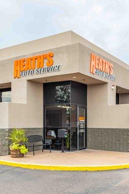 Heath's Auto Service-Scottsdale Airport