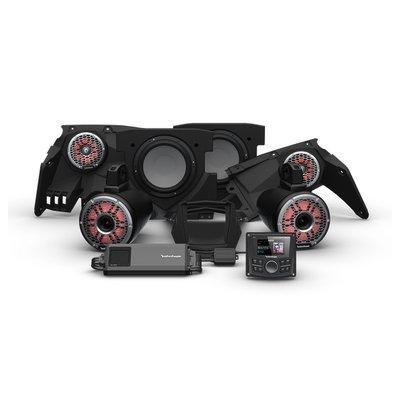 We offer off-road UTV audio kits for Polaris Rzr Can Am X3 and multiple SXS