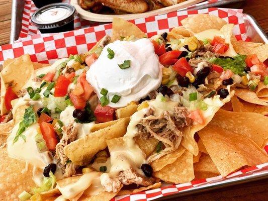 Nachos... my favorite nachos in all of Greater Charlotte!