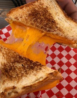 Grilled cheese