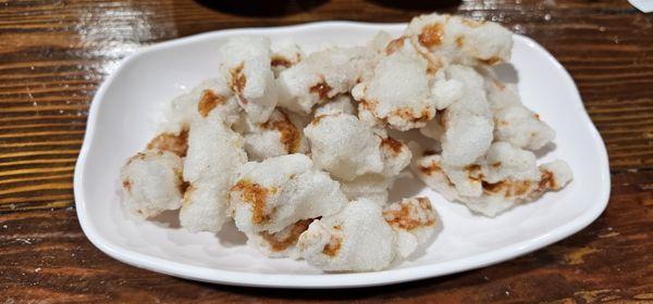 Tangsuyuk (deep fried pork)