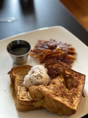 Pumpkin French Toast