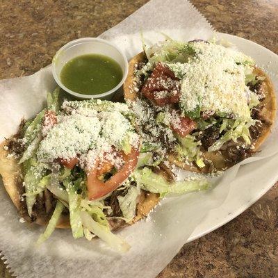 Mexican tostadas