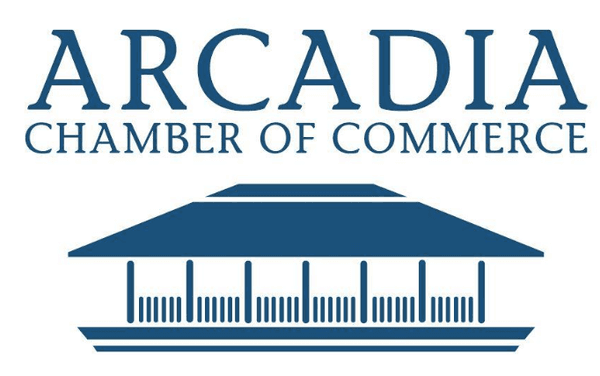 Proud Member of the Arcadia Chamber of Commerce