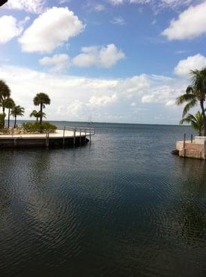 Bay view from Cactus Jack's