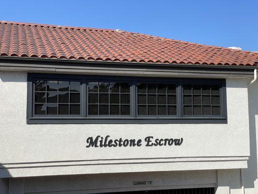 Milestone Escrow