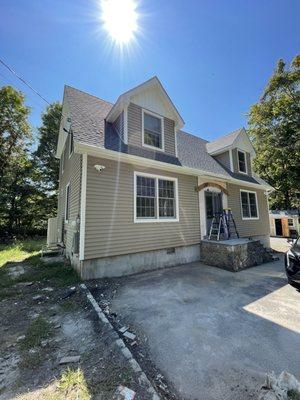 Framing, windows,doors, and roofs