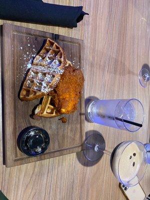 Chicken & Waffles