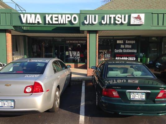 VMA Kempo JIu Jitsu Selden!