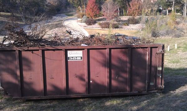 Lot Clearing and disposal