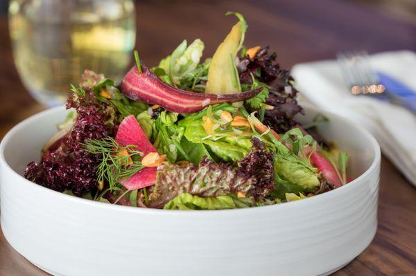 Baby Kale & Citrus Salad