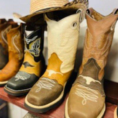 El Toro Western Wear- botas de vaquero