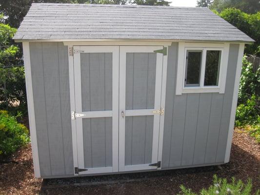 New Shed