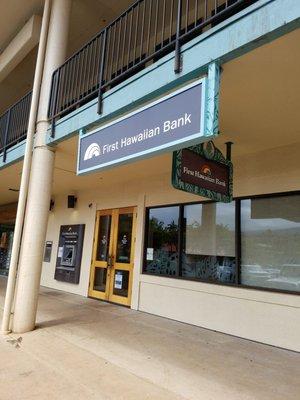 First Hawaiian Bank (Kahana Branch).