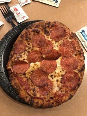 Pepperoni pizza