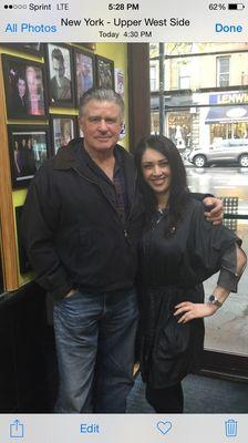 Treat Williams and I ...