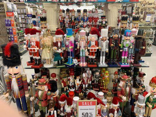 Never seen so many nutcrackers in my life