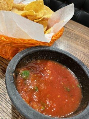 Chips and salsa