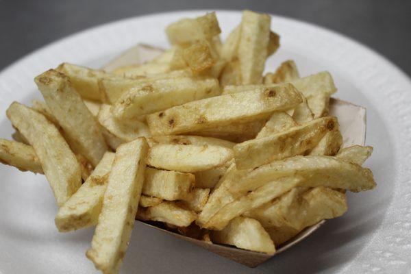 Fresh Cut French Fries - our specialty