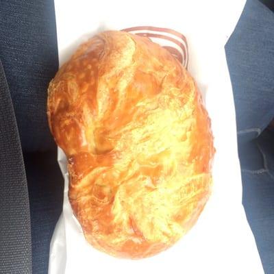 Fresh croissant