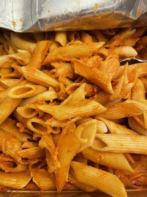 Penne, à la vodka