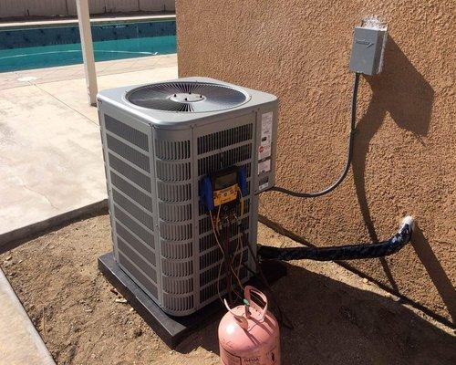 AC Unit Installation