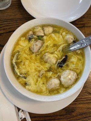 A6. Egg Drop Soup