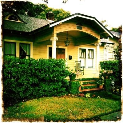 Restored 1929 Thornton Park Bungalow