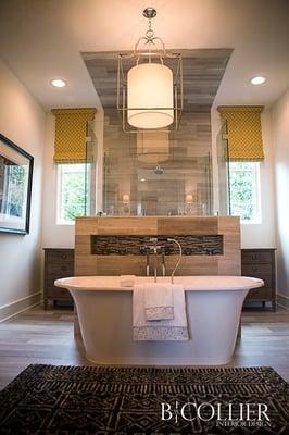 BwCollier Master Bath Room- #houstoninteriordesign #Houstondesign #texasdesign #houstonbath