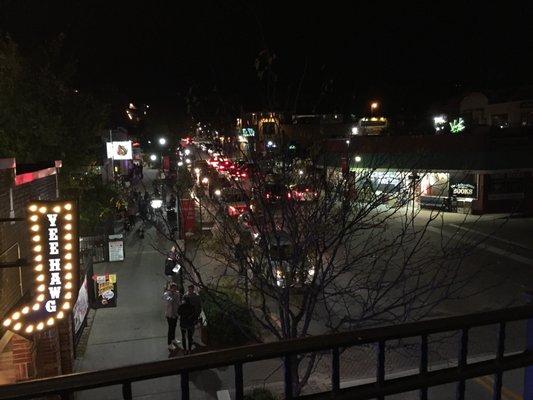 Rooftop at night pic 1