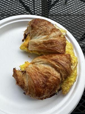 Egg and Cheese Breakfast Sandwich