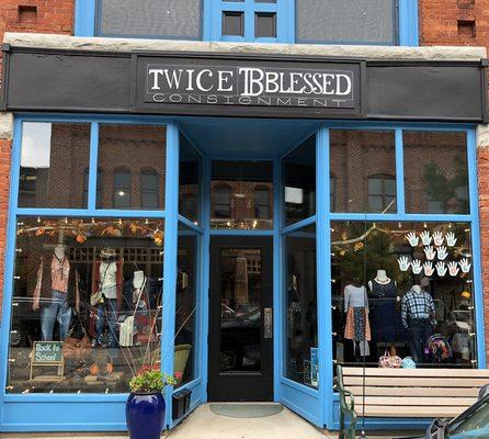 Twice Blessed Children's and Women's Boutique Consignment!