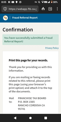 Fraud Referral submitted regarding Mary Joy Barrera & Arriba Juntos filing fraudulent taxes in 2022.