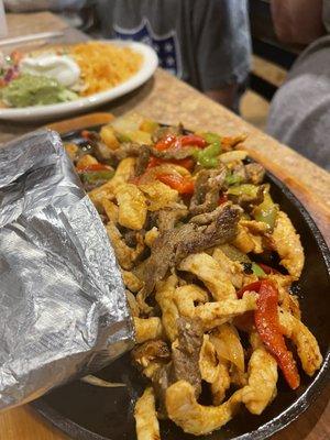 Jalisco fajitas