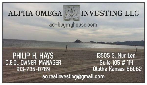 Alpha Omega Investing