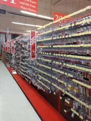 Huge selection of plumbing parts!