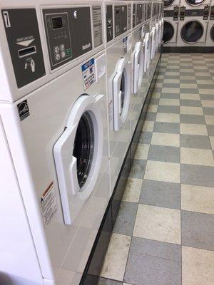 Smaller front load washing machines