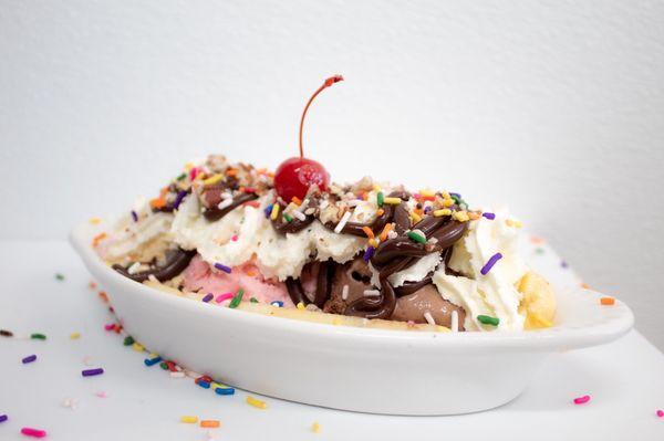 Banana splits