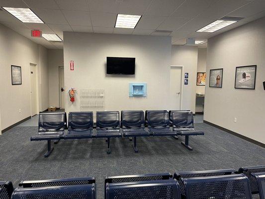 America's Best - Waiting Area