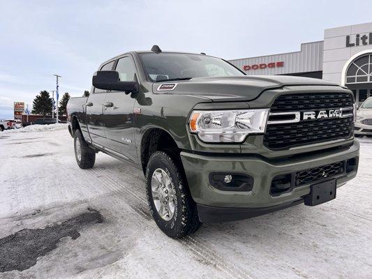 2022 ram 2500 bighorn- come in and ask for TRISTAN!