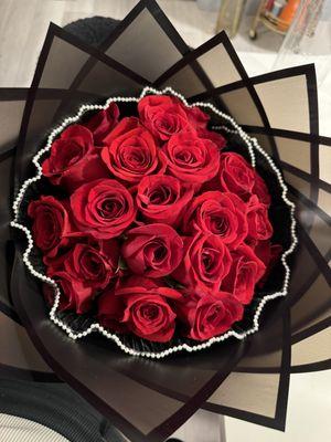 Red Rose 25ct