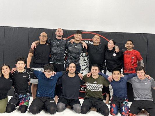 Mike De Jesus Brazilian Jiu Jitsu