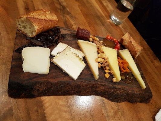 Cheese platter